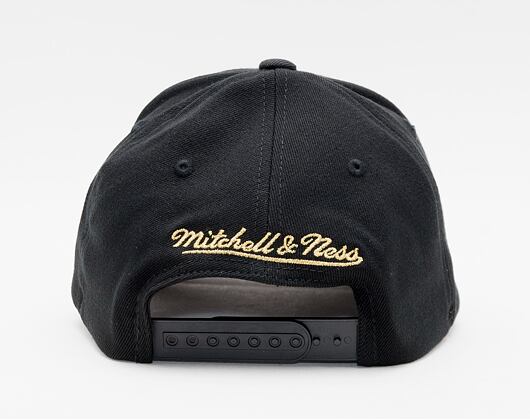 Kšiltovka Mitchell & Ness Brooklyn Nets Weald Script Redline Stretch Snapback Black