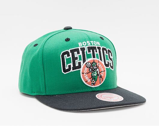 Kšiltovka Mitchell & Ness Team Arch 2 Tone Snapback Boston Celtics Green / Black