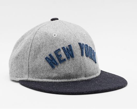 Kšiltovka New Era 9FIFTY MLB Retro Crown New York Yankees Cooperstown Grey