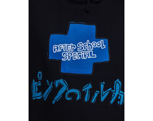 Mikina Pink Dolphin PROMO HOODIE QS2116PBBL BLACK