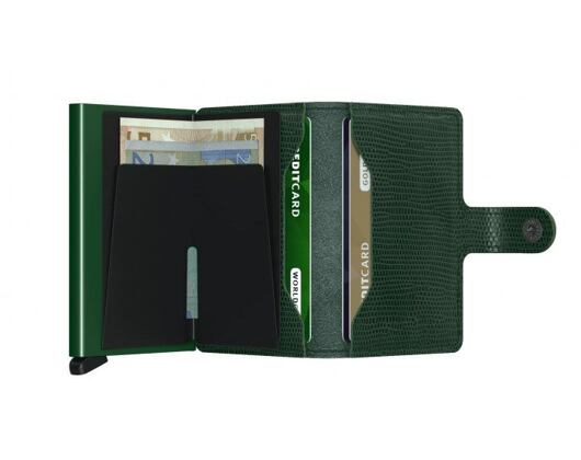 Peněženka Secrid Miniwallet Rango Green