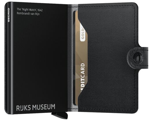 Peněženka Secrid Miniwallet "Art Series" Rembrandt Van Rijn - The Night Watch, 1642