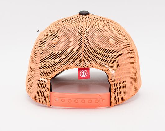 Dětská Kšiltovka Upfront SC8858-9704-OS GAMER YOUTH Trucker Camo Neon Orange