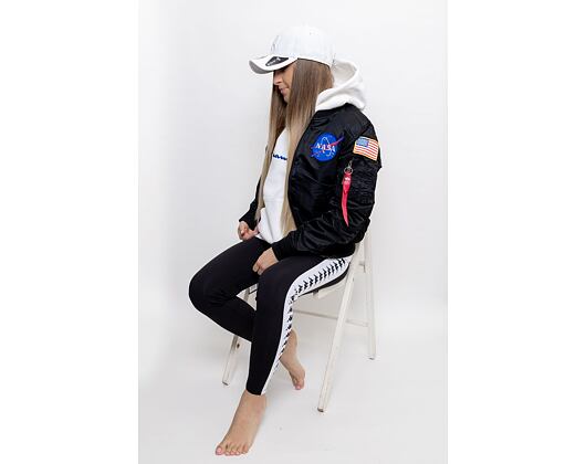 Bunda Alpha Industries MA-1 VF NASA Black