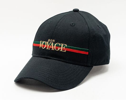 Kšiltovka Cayler & Sons Bon Voyage Black