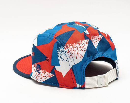 Kšiltovka Cayler & Sons Abstract Blue/Red/White