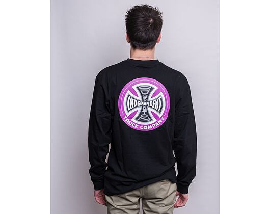 Triko Independent Suspension Sketch L/S T-Shirt Black