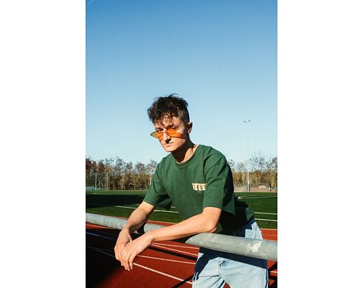 Triko HUF Playboy VVS Logo T-Shirt Forest Green