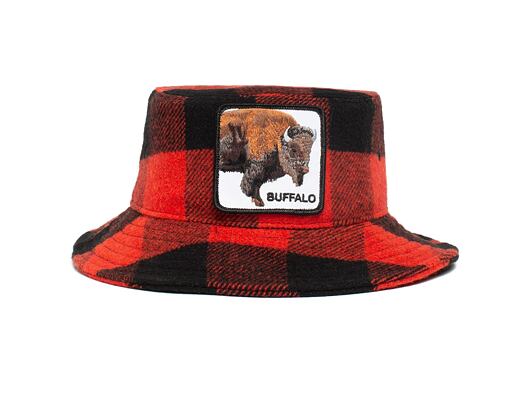 Klobouk Goorin - Extra Buff - Red