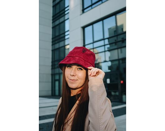 Klobouk HUF 1984 Cord Bucket Bloodstone