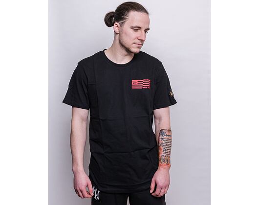 Triko New Era Contemporary Graphic Tee Black