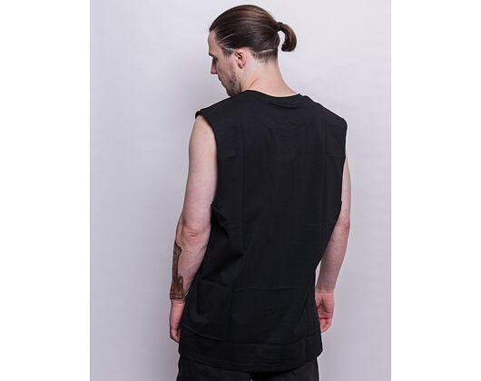Tílko New Era NBA Neon Sleeveless Tee Chicago Bulls Black