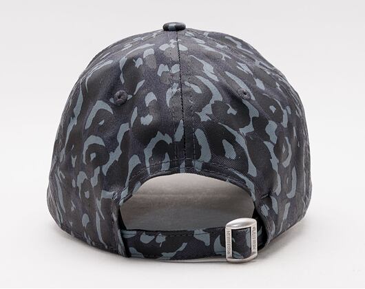Kšiltovka New Era 9FORTY All over Camo New York Yankees Strapback Graphite
