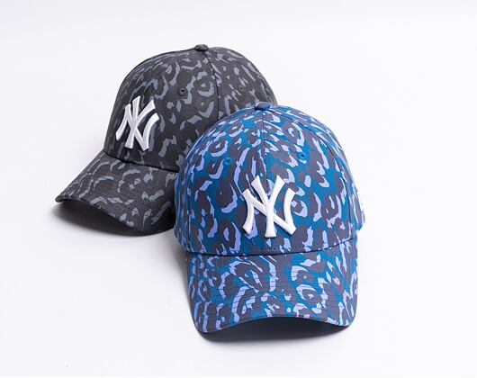 Kšiltovka New Era 9FORTY All over Camo New York Yankees Strapback ATB