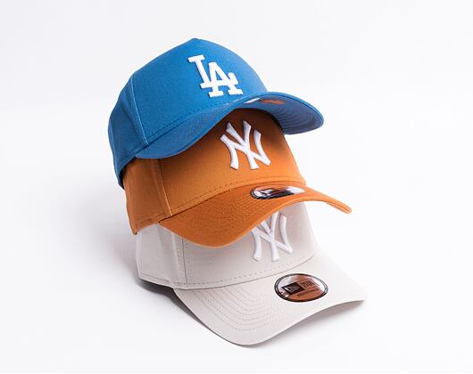Kšiltovka New Era 9FORTY A-Frame Color New York Yankees Snapback Stone
