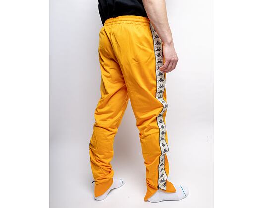 Tepláky Kappa 222 Banda Rastoria Orange - Beige - Grey