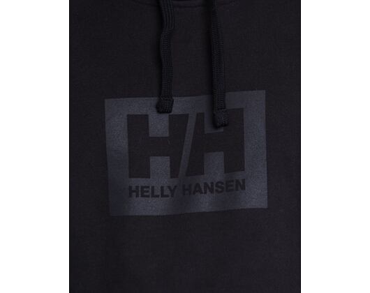 Mikina Helly Hansen Box Hoodie 990 Black