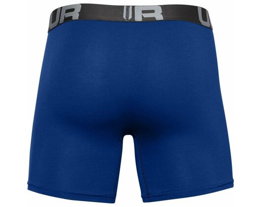 Pánské Trenýrky Under Armour Charged Cotton 6in 3 Pack - Black / Grey / Blue
