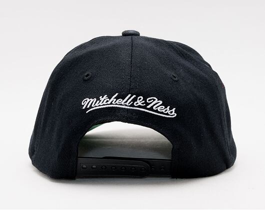 Kšiltovka Mitchell & Ness Team Ground 2.0 Stretch Snapback HWC Philadelphia 76ers Black