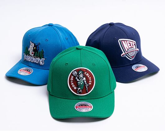 Kšiltovka Mitchell & Ness Team Ground 2.0 Stretch Snapback HWC Boston Celtics Green
