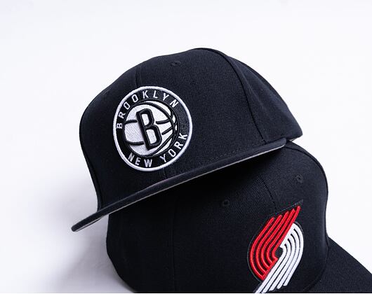 Kšiltovka Mitchell & Ness - Team Ground 2.0 Snapback - Brooklyn Nets - Black