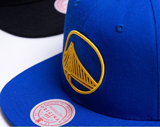 Kšiltovka Mitchell & Ness - Team Ground 2.0 Snapback - Golden State Warriors - Blue