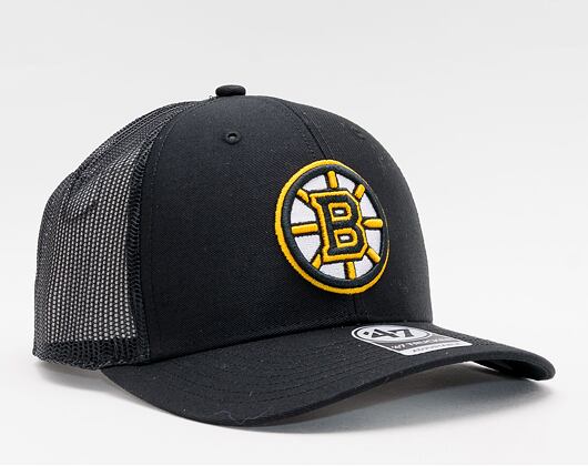 Kšiltovka '47 Brand Boston Bruins ’47 TRUCKER Black