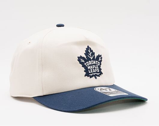 Kšiltovka '47 Brand Toronto Maple Leafs Nantasket ’47 CAPTAIN DTR Natural