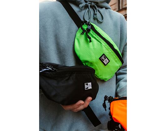 Ledvinka New Era Mini Waist Bag Neon Shock Green