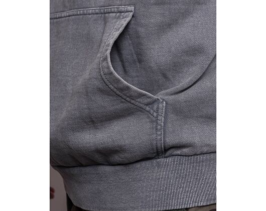 Mikina Karl Kani Small Signature OS Hoodie bleached grey
