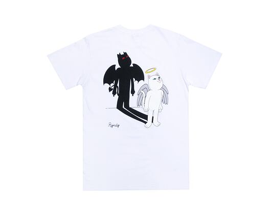 Triko Rip N Dip Shadow Friend Tee White RND9076