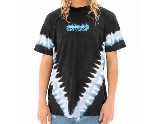 Triko Rip N DIP Hades Tee Blue/Black Dye RND9082