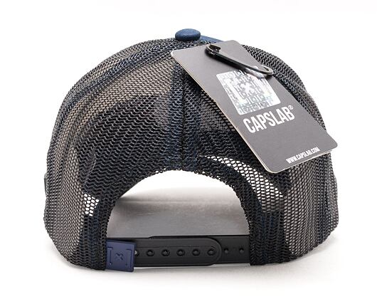 Kšiltovka Capslab Trucker By Freegun Batman - Dc Comics CL/DC2/1/BAT4