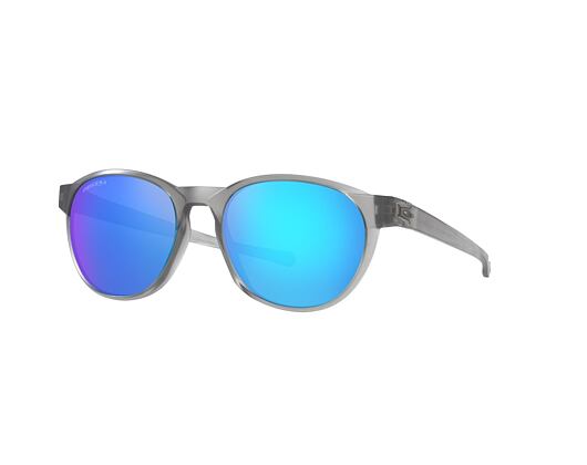Sluneční brýle Oakley Reedmace - Matte Grey Ink / Prizm Sapphire - OO9126-354
