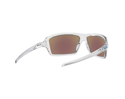 Sluneční brýle Oakley Cables - Polished Clear / Prizm Sapphire Polarized - OO9129-563
