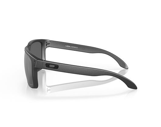 Sluneční brýle Oakley Holbrook XL - Steel / Prizm Black Polarized - OO9417-3059
