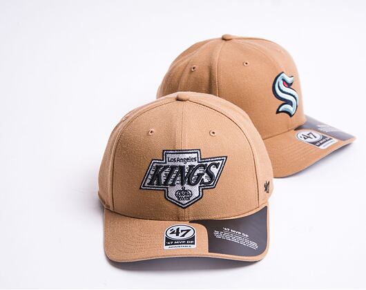 Kšiltovka '47 Brand NHL Los Angeles Kings Zone MVP DP
