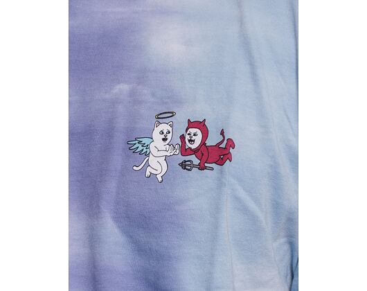 Triko Rip N Dip Limbo Tee Light Blue Split Dye RND9083