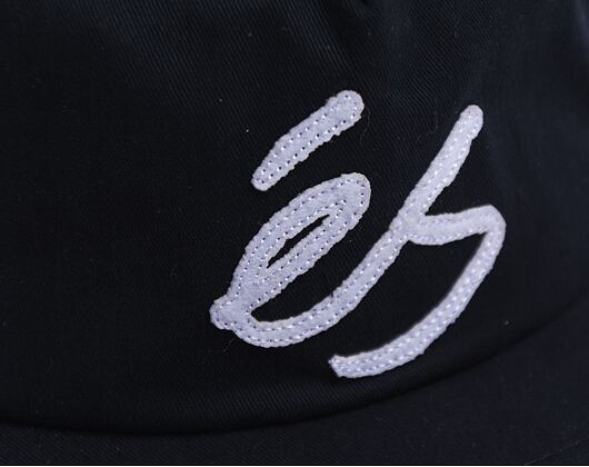 Kšiltovka És Script Applique Snapback 001 Black