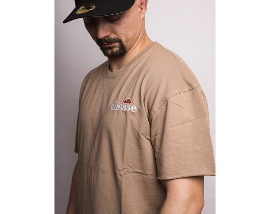 Triko Ellesse Fuller Tee Brown