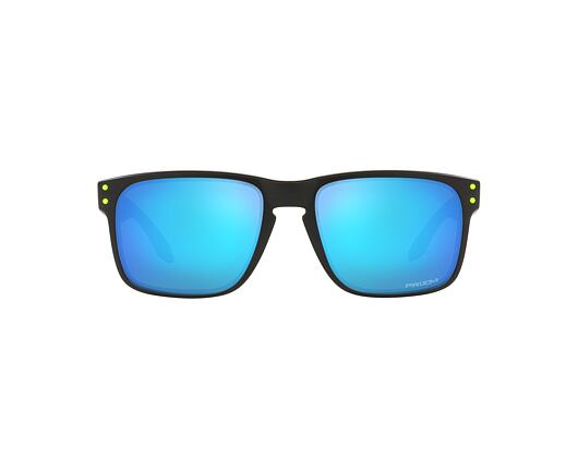 Sluneční Brýle Oakley Holbrook Hi Res Blue Camo/Prizm Sapphire OO9102-V555