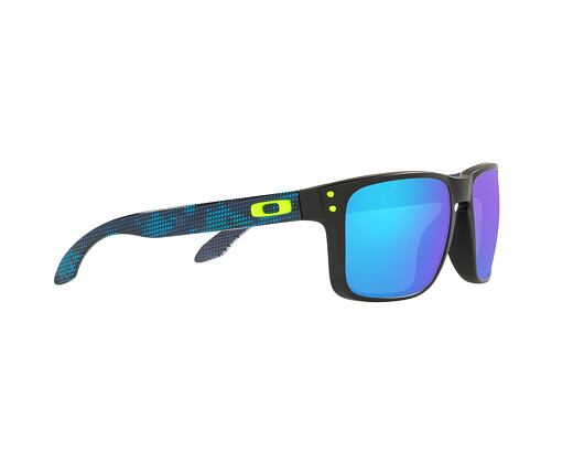 Sluneční Brýle Oakley Holbrook Hi Res Blue Camo/Prizm Sapphire OO9102-V555
