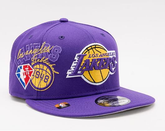 Kšiltovka New Era NBA22 9FIFTY Back Half Los Angeles Lakers Team Color