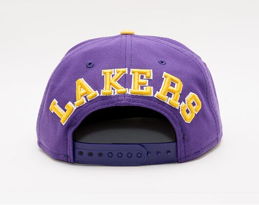 Kšiltovka New Era 9FIFTY NBA Team Arch Los Angeles Lakers Snapback Team Color