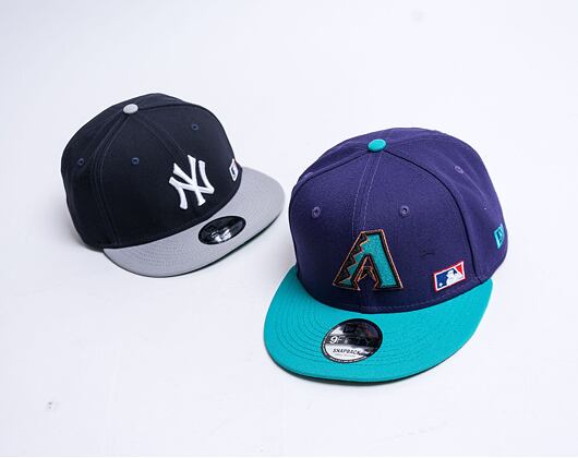 Kšiltovka New Era 9FIFTY MLB Team Arch Arizona Diamondbacks Cooperstown Snapback Team Color