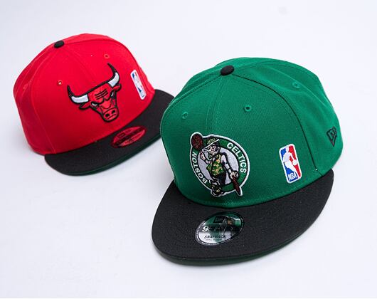 Kšiltovka New Era 9FIFTY NBA Team Arch Boston Celtics Snapback Team Color