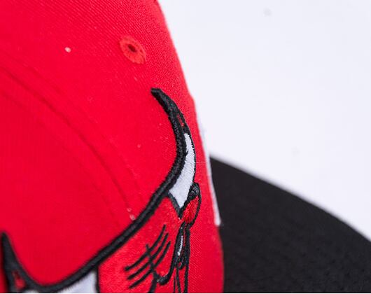 Kšiltovka New Era 9FIFTY NBA Team Arch Chicago Bulls Snapback Team Color