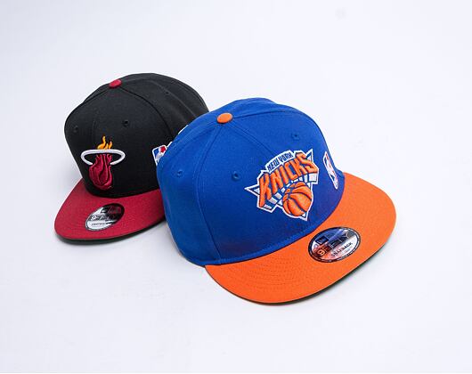 Kšiltovka New Era 9FIFTY NBA Team Arch New York Knicks Snapback Team Color