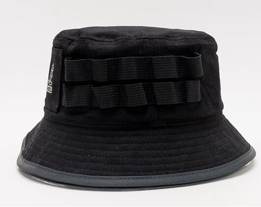 Klobouk Kangol Waxed Utility Bucket K5328-BK001 Black