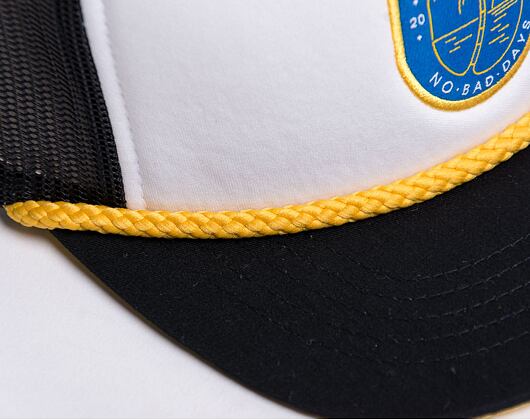 Kšiltovka Cayler & Sons CL No Bad Days Foam Trucker Cap Black/White